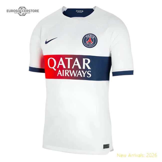 2023-2024 PSG Away Shirt (Sergio Ramos 4)-Vantage Point Soccer